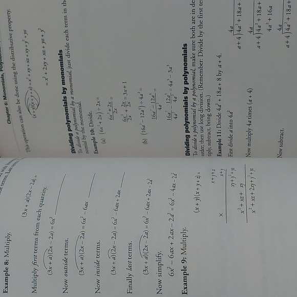 Algebra I learning book - NWOT - Picture 3 of 4